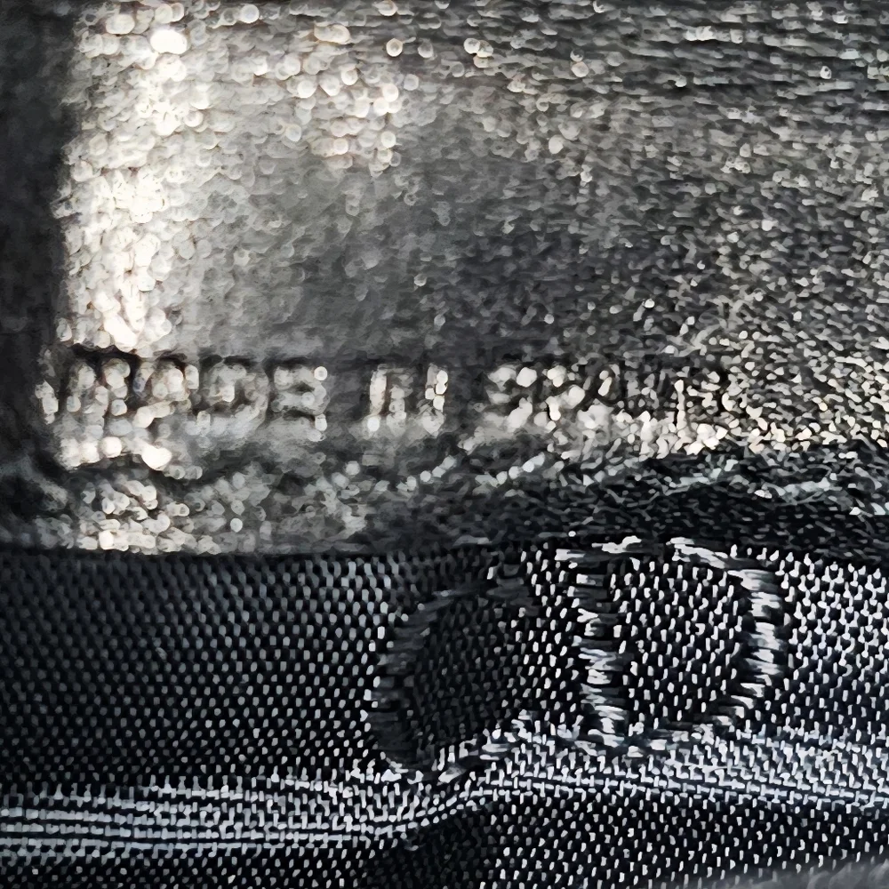 Christian Dior Leather Card Case Black Card Holder